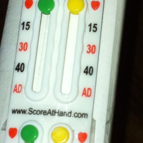 ScoreAtHand's profile picture. Born by the need of great rallies!  When they go long, it gets hard to remember so I am here to help you.