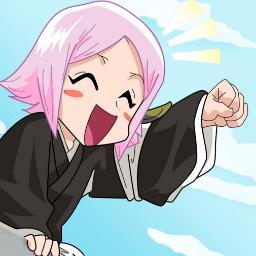 LilPinkDemon's profile picture. Ken-chan's the strongest, so you shouldn't make him mad. If you give me lots of candy, I'll tell him to go easy on ya!