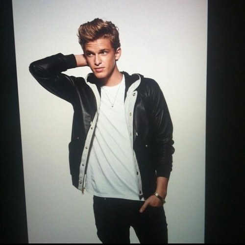 I love Cody Simpson. He is such an inspiration. He's also pretty hot...  FOLLOWED BY CODY SIMPSON!!