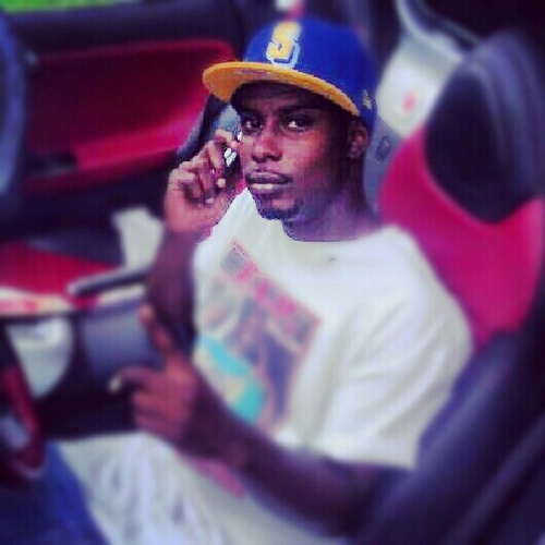 getting money grinding waiting on my moment