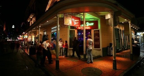 FamousDoor1's profile picture. We're located on Bourbon Street and the Corner of Conti. We have tons of drink specials and great bands that play here. So come check us out and our staff.