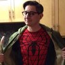 RandomGuyAtHome's profile picture. ItsJustSomeRandomGuy, the dude from the Marvel/DC review/parody video series on YouTube.