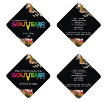 Event decorator! Email: souvenirarena@gmail.com