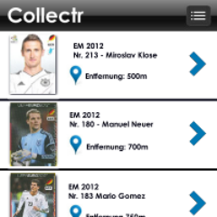 Finde deine fehlenden #panini #sticker in deiner Umgebung