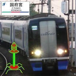 imsky_kounomiya's profile picture. この電車はいμすい中部国際空港行きです