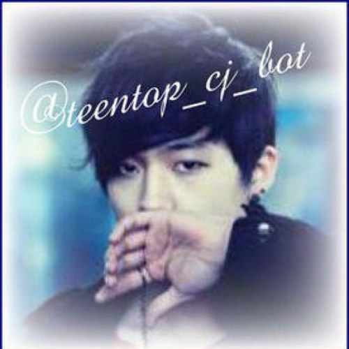 TEENTOP창조bot♪(Not Real、Jpanese&Korean&English only)フォローしてね☆Follow Me!!お話しよう！Let's Talking!! Follow→@ Goodbye→block 
追放用@teentop_cj_bot2 since2012.09.06〜