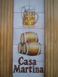 Restaurante Casa Martina
Reservas 925 25 56 78