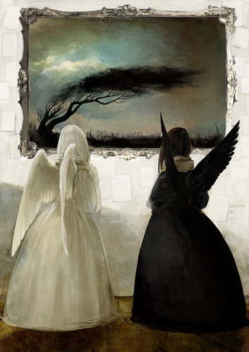 Iflindaa's profile picture. Black + White = World