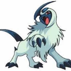 Absol nuevo pokemon de @TetsuKorix y rompecorazones como mi amo(cejas cejas)