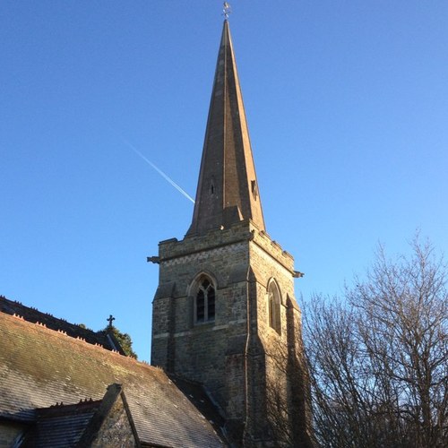 St Stephen's Church, Hammerwood. Abandoned and unloved. So there.