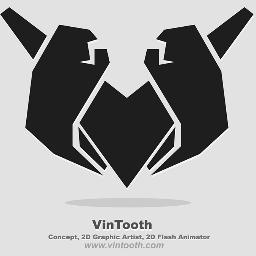 vintoothArt's profile picture. flash artist, concept art, 2d, animator, character, designer, graphic artist