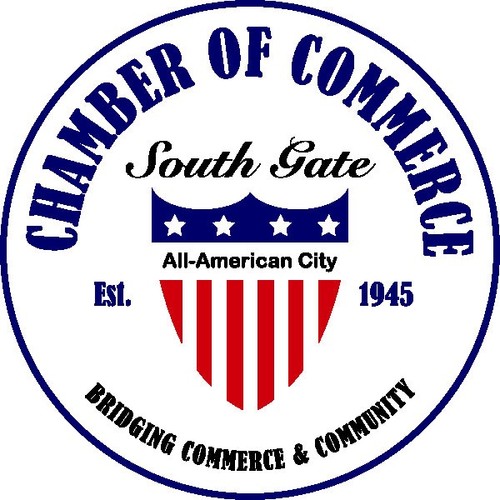 South Gate Chamber of Commerce is an association of businesses in the city of South Gate, CA, with the purpose of providing business resource and information.