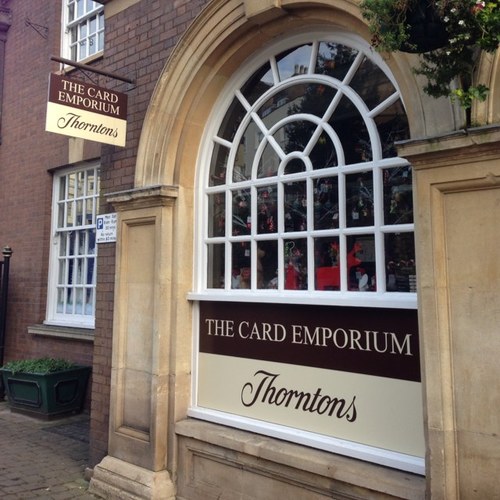 EmporiumMalvern's profile picture. Cards, gifts, staionery & much more including Thorntons Chocolates and stamps too....