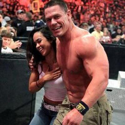 John Cena & AJ Lee (@AJLeeJohnCena) / Twitter