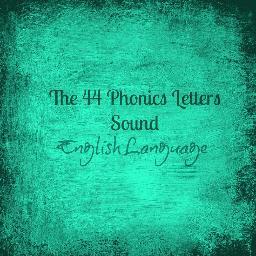 Teach how to learn the 44 phonic sounds in English Language *.*
