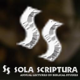 Official account of Sola Scriptura | Annual Lectures on Biblical Studies | FB: https://t.co/Wj1zbuA0Mk