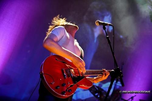Play guitar. Drink a little less. Be a better person. You have no idea what's coming.. used to play with the UK Foo Fighters, now The Jamie Valentine Band
