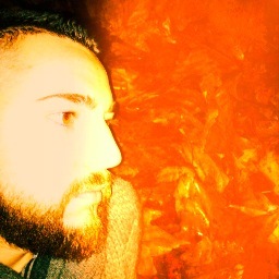 Drummer; Plays in several bands (from jazz to post-core); Master degree in Linguistics; Atheist; We're all under a single sky