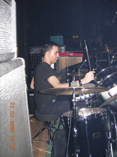 professional musician drummer,percussionist. I'm friendly :) I play music as professional drummer and professional percussionist with famous star singers.