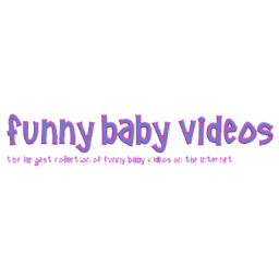 At Funny Baby Videos we accept only the funniest baby videos so that you don't have to waste time searching the internet for baby videos that are not funny.