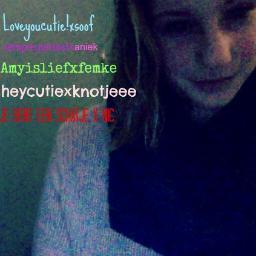 x_Amyyyyyy's profile picture. Amy - 13 - #teambaluh w/ @aniekieee tweeling w/ @x_XMaartjeee #limietteam w/ @iiEsmeee_