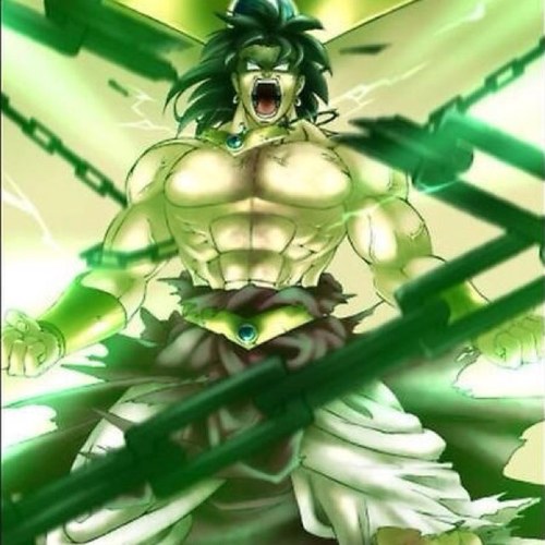 Im Broly...... *softly grunts* #RP #DBZ