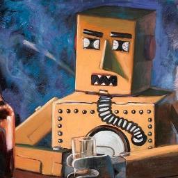 Hanging out at the intersection of Information Security and Big Data.  Dabbler in financial markets. (Robot art by Eric Joyner)