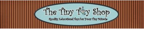 Children's educational toys from The Tiny Toy Shop inspire children to become active participants in play and engage thier minds. Owned and operated by a WAHM.