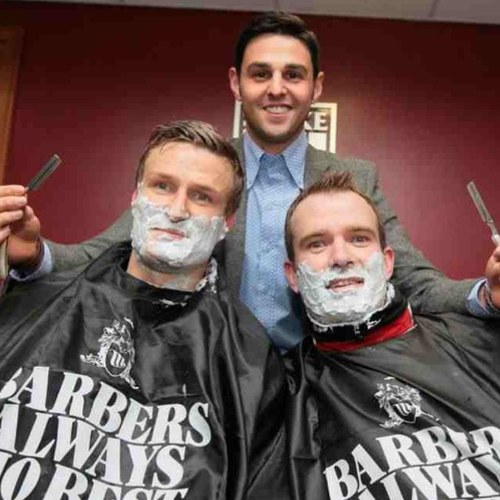Proud father & husband, Family & friends, Put hair on the floor for a living.