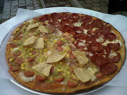 Un sitio ideal para tardiar, tenemos deliciosas Pizzas, Sanduches gratinados, Nachos preparados y lasañas .