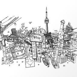 I like to consider myself a typical Toronto guy. Grew up in this city, love it to pieces. Big Leafs and Jays fan. Also love the Pittsburgh Steelers.