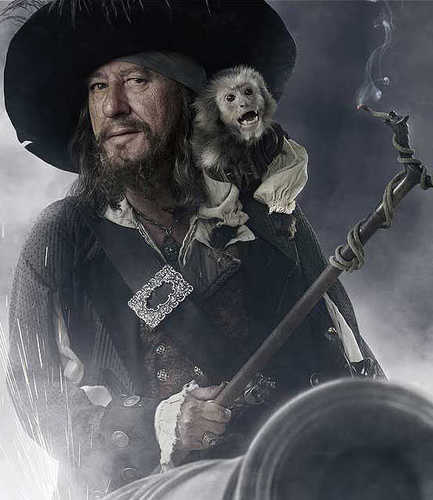 A Pirate, A Captain, The Pirate Lord of the Caspian Sea. Served  various Ship(s) such as BLACK PEARL,  HAI PENG,  HMS Providence and Queen Anne's Revenge.
