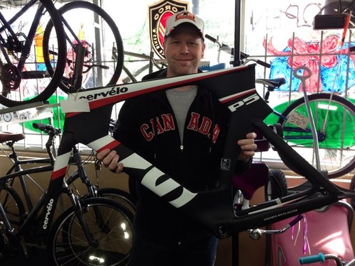 biker of all bicycles and part time racer.