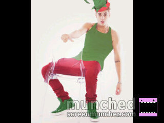 Justin bieber is heaven