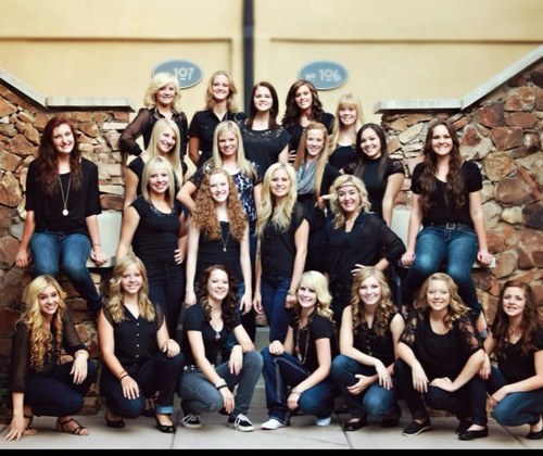 LasChalitas's profile picture. Who Who Who are we? SFH! What do we do? We dance for you! Which way? The drill team way! gotta get down! time to represent! SFH what time is it? DANCE TIME!