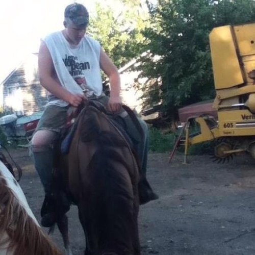 im a red neck that is at the races any time i can and love hunting and fishing