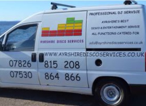 Professional disco company covering all of Ayrshire. We cater for all tastes in music, and our experience means you will have an enjoyable night to remember