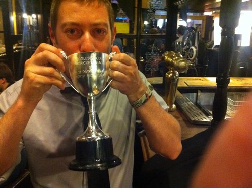 UCL Physics graduate, ex M&B landlord, physics teacher...