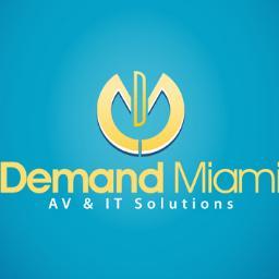 DemandMiami's profile picture. AV, IT, & Event Solutions - Command, Create, Innovate