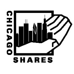 ChicagoShares's profile picture. Chicago Shares is a non-profit that helps feed the hungry through a voucher system: people buy vouchers, give them to the hungry who redeem them for food.
