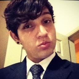 A fat boy (:
