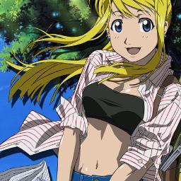 The names Winry Rockbell and I'm the best mechanic you can find around here. #RP #FMA #FMAB