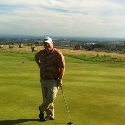 Scotty C putter, down to 9, then back up to 12, what a plank!