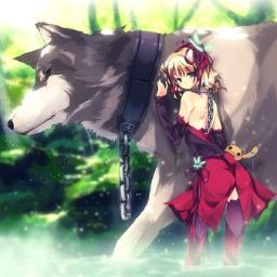 Wolf goddess of Asgard. Owner of the mighty wolf, Ekon. Don't cross me, Ekon doesn't take well to that. (RP Account possibly 18+)