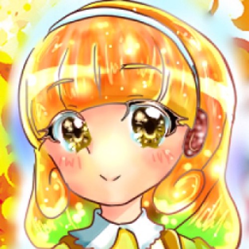 「スマイルプリキュア!」の黄瀬やよい/キュアピースのなりきりだよ♪