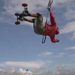 i am a team rider for peter lynn kiteboarding