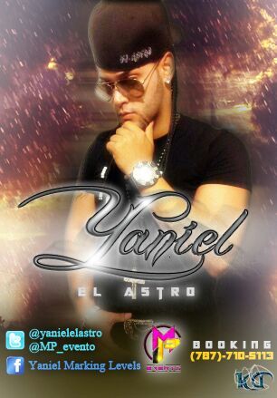 Artista de musica urbana, compositor, actor y colaborador de varios artistas.
Manager- @mp_evento / Booking: 787-710-5113 / micha.perez@hotmail.com