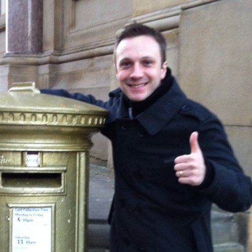 Beloved Son | Blessed Husband | Beaming Dad | Born Sheffield | Brought Manchester | Bound Heaven