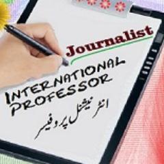 ProfessorMail's profile picture. Freelance Journalist