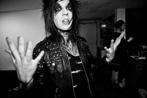 Guitarist of Black Veil Brides. Animal enthusiast. I'm often known as the Quiet One.